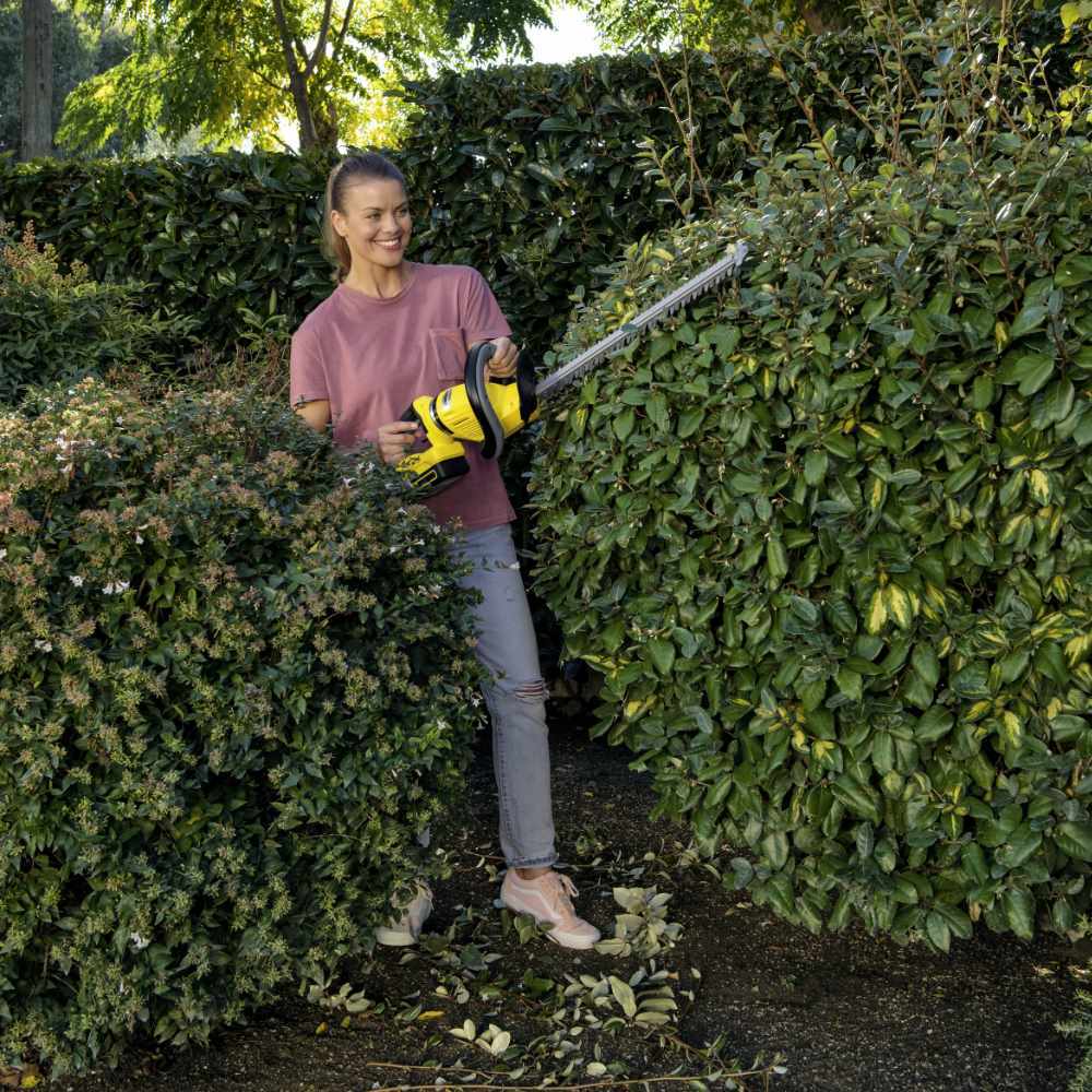 Karcher HGE 18-50 Battery Power Hedge Trimmer Set | 1.444-242.0 Karcher HGE 18-50 Battery Power Hedge Trimmer Set | 1.444-242.0